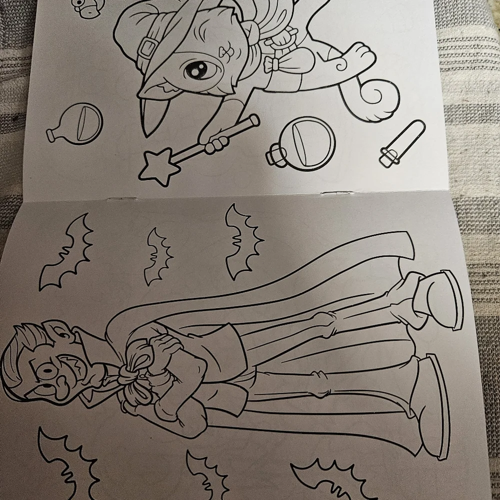 Coloring Book #7 - Picture 5 of 9